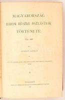 A magyar nemzet története I-X. köt. Szerk. Szilágyi Sándor. Bp., 1895-1897, Athenaeum. Komplett. Kia...