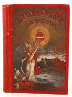 Göőz József: Budapest története. Az ezredéves ünnepség alkalmával. 4. kiad. Bp. 1896. Lampel. 212 p. Számos szövegközti és egész oldalas képpel illusztrálva. A budai várat ábrázoló, aranyozott kiadói egészvászon kötésben. A fűzés belül javított.