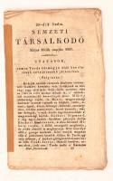 1837 A Nemzeti Társalkodó c. lap 20. száma. Utazás Torda vármegyébe