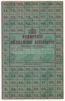 1945 Közelláátási szelvényív