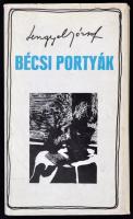 Lengyel József: Bécsi portyák. Bp., 1970, Magvető (Lengyel József összes művei). A szerző által dedikált példány. Vászonkötésben, papír védőborítóval, jó állapotban.