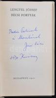 Lengyel József: Bécsi portyák. Bp., 1970, Magvető (Lengyel József összes művei). A szerző által dedi...