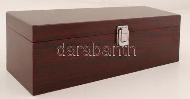 2007 Domaine du Château de Collex - Le Chevalier Noir francia vörösbor 0,7 l saját fa díszdobozában,...