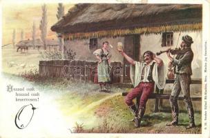 Húzzad csak húzzad csak keservesen!; Neuber Ráfael S. 20. / Hungarian folklore (EK)