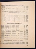 A Cserkészbolt Szövetkezet 1942. évi július havi tájékoztató lapja, benne különféle érdekes árucikke...