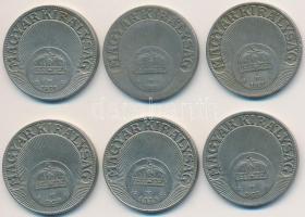 1927-1939. 10f Cu-Ni (6xklf) T:2,2-