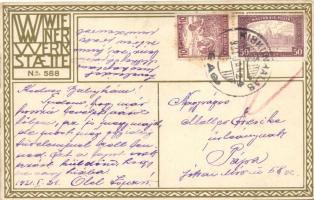 Wiener Werkstätte No. 588 s: Mela Koehler