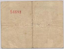 Osztrák-Magyar Monarchia / Csernyivci 1914. 1K városi szükségpénz T:III
Austro-Hungarian Monarchy /...