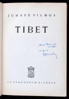 Juhász Vilmos: Tibet. Bp., 1936, Athenaeum. Kiadói egészvászon-kötésben, jó állapotban.