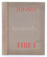 Juhász Vilmos: Tibet. Bp., 1936, Athenaeum. Kiadói egészvászon-kötésben, jó állapotban