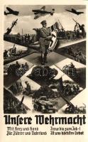 Unsere Wehrmacht / German army, Adolf Hitler Hitler, NS propaganda