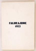 Torkos Veronika: Falurajzok 1935. Bp., 1990, MTA Szociológiai Intézet. 201 p. Kiadói papírkötésben.