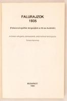 Torkos Veronika: Falurajzok 1935. Bp., 1990, MTA Szociológiai Intézet. 201 p. Kiadói papírkötésben