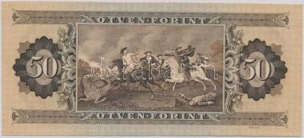 1951. 50Ft T:III szép papír