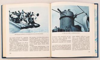 Csonkaréti Károly: Hadihajók a Dunán. Bp., 1980, Zrínyi. Kiadói egészvászon-kötésben, borító nélkül