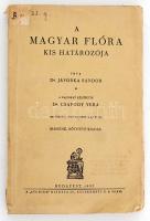 Dr. Jávorka Sándor: A magyar flóra kis határozója. A rajzokat készítette Csapody Vera. 1002 növény kicsinyített rajzával. Második, bőv. kiadás. Bp., 1937, Studium. Kiadói papírkötésben.