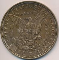 Amerikai Egyesült Államok 1900. 1$ kétoldalas Br érem (75,5mm) T:2
USA 1900. 1 Dollar two-sided Br ...