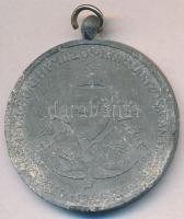 1941. "Délvidéki Emlékérem" cink emlékérem mellszalag nélkül. Szign.: BERÁN L. T:2- korróz...