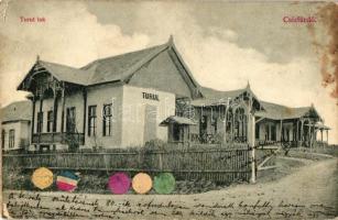 7 db RÉGI történelmi magyar városképes lap, vegyes minőség; Kassa, Miskolc, Lillafüred, Zagreb, Csíz...