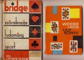 Bridzs és Ulti könyvek