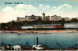 Budapest - 6 db régi képeslap / 6 old postcards