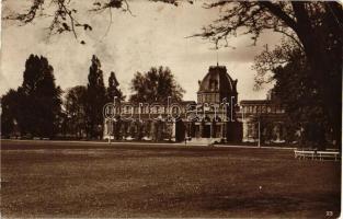 7 db RÉGI magyar városképes lap; Budapest, Békéscsaba / 7 old Hungarian town-view postcards; Budapes...