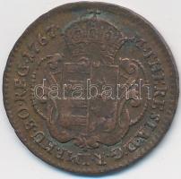 1767. 1/2 rézdenár "Madonna" T:2-
Unger III.:1279