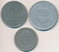 1926. 50f Cu-Ni + 1946. 2Ft Al + 1951. 2Ft Cu-Ni T:2,2-