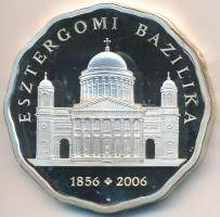 2006. 5000Ft Ag "Esztergomi bazilika" tanúsítvánnyal és tájékoztatóval T:PP fo