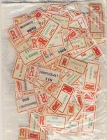 kb. 400db magyar ajánlási ragjegy ömlesztve