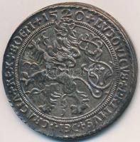 Csehország / történelmi tartomány 1520. Tallér "Szent Joachim" ezüstözött fém 1967-es máso...