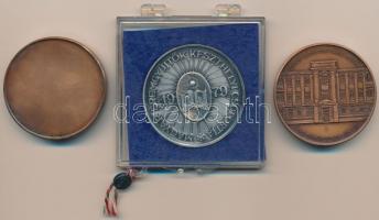3db-os érem tétel: Képíró Zoltán (1944-1981) 1979. "MÉE-Keszthely / 25 éves Keszthely város&quo...