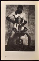 Molinier: Cent photographies érotiques. Images obliques. Borderie, 1979. Transzvesztita művészi porn...