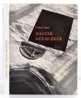 Dobos Lajos: Magyar műemlékek. Bp., 1972, Képzőművészeti Alap. Kiadói keménykötésben.