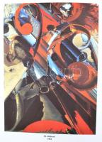 Rózsa György: Kokas Ignác. Corvin műterem. Bp., 1978, Corvina. Kiadói papírkötésben