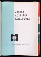 Heimer Jenő: Magyar Műszerek Katalógusa. Bp., 1961, MIGÉRT. Kiadói festett egészvászon-kötésben.