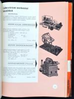 Heimer Jenő: Magyar Műszerek Katalógusa. Bp., 1961, MIGÉRT. Kiadói festett egészvászon-kötésben.