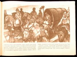 László Gyula: 50 rajz a honfoglalásról. Bp., 1982, Móra. Kiadói kartonkötésben