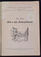 Fitz Jenő: Séta a régi Székesfehérváron. Bp., 1956, István király Múzeum. Kiadói papírkötésben, ného...