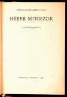 Graves-Patai: Héber mítoszok. Bp., 1969, Gondolat. Kiadói egészvászonkötésben