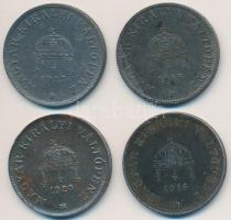 1916-1920KB 20f Fe (4xklf) T:2,2-