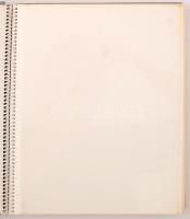 Fényképalbum műbőr kötésben, jó állapotban, nagy méretű, 30x24cm