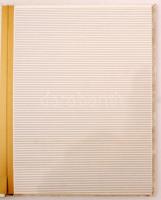 Fényképalbum műbőr kötésben, jó állapotban, nagy méretű, 30x24cm