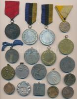 ~1930-1940. 17db-os díjérem tétel, közte kézilabda, labdarúgás, súlyemelés, ökölvívás, "Weiss M...