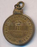 Német Birodalom / Poroszország 1871. "1870/1871-es háborús emlékérem" kitüntetés miniatűrj...