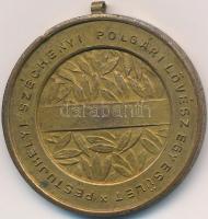 ~1930. "Ne bántsd a magyart / Pestújhelyi Széchenyi Polgári Lövész Egyesület" fém díjérem ...