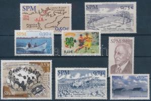 2004-2005 8 stamps, 2004-2005 8 klf bélyeg