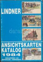 Lindner Ansichtskarten Katalog 1984 256 p. / German postcard catalogue