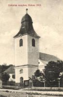 1912 Kolozs, Cojocna; Unitárius templom; Maksay fényképész / Unitarian church