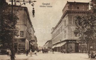 Szeged, Kárász utca, Étterem a Kék Csillaghoz (EK)